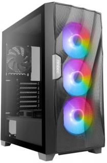 Antec FLUX Series DF700 Tempered Glass Mid Tower Chassis - Black Photo