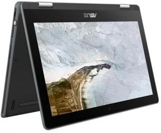 Asus Chromebook Flip C214MA Celeron N4020 4GB LPDDR4 64GB eMMC 1Yr On-Site 11.6