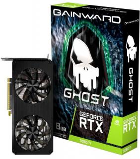 Gainward nVidia GeForce RTX 3060 Ti Ghost 8GB Graphics Card (GW-RTX3060T-8GB-GH) Photo