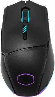 Cooler Master Mastermouse  MM831 RGB 32000DPI Wired/2.4 GHz Wireless/Bluetooth 4.2 Gaming Mouse - Black Photo