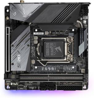 Gigabyte Aorus Series Intel Z590 Socket LGA1200 Mini-ITX Motherboard (Z590I AORUS ULTRA) Photo