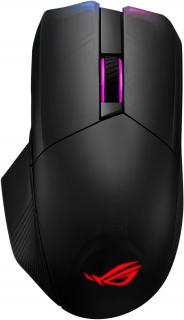 Asus ROG Chakram RGB Wireless Gaming Mouse - Black Photo