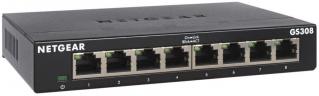 Netgear SOHO Series GS308 8 Port Gigabit Unmanaged Switch Photo