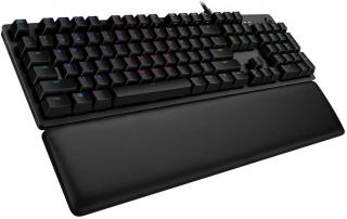 Logitech G513 Lightsync RGB GX Brown Tactile Mechanical Gaming Keyboard - Black Photo