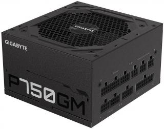 Gigabyte P750GM 750W ATX 12V v2.31 80 Plus Gold Fully Modularized Active PFC Power Supply Photo