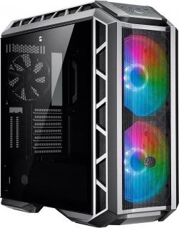 Cooler Master Mastercase H500P Windowed Mid Tower Chassis - Gun Metal Grey Photo