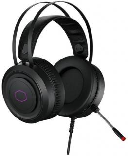 Cooler Master CH321 USB-A RGB Gaming Headphones - Black Photo