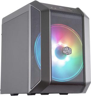 Cooler Master Mastercase H100 ARGB Mini-ITX chassis - Iron Grey Photo