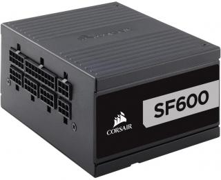 Corsair SF Series SF600 600W SFX 12V v2.92 80 Plus Platinum Certified High Performance Fully Modular Power Supply Photo