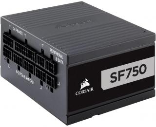 Corsair SF Series SF750 750W SFX 12V v2.92 80 Plus Platinum Certified High Performance Fully Modular Power Supply Photo