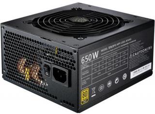 Cooler Master MasterWatt Gold 650W ATX 12V V2.31 Fully Modular Power Supply (MPY-6501-AFAAG-WO) Photo