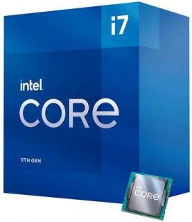 Intel Boxed Core i7 11th Gen i7-11700F 2.50 GHz w/Fan No VGA Processor (BX8070811700F) Photo
