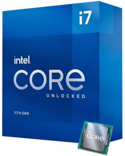 Intel Boxed Core i7 11th Gen i7-11700K 3.60 GHz No Fan Processor (BX8070811700K) Photo