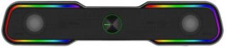 T-Dagger TGS600 2 x 3W 3.5mm RGB USB Soundbar – Black Photo