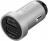 Orico 12W Max Dual Port Mini USB Car Charger - Silver Photo
