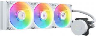 Cooler Master MasterLiquid ML360L ARGB White Edition V2 Liquid Cooler Photo
