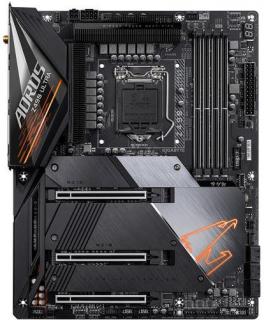 Gigabyte Aorus Series Intel Z490 Socket LGA1200 ATX Motherboard (GA-Z490-AORUS-ULTRA) Photo