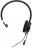 Jabra Evolve 20 UC Mono Corded USB Headset For VoiP Softphone Photo