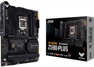 Asus TUF Series Intel Z590 Socket LGA1200 ATX Gaming Motherboard (TUF GAMING Z590-PLUS) Photo