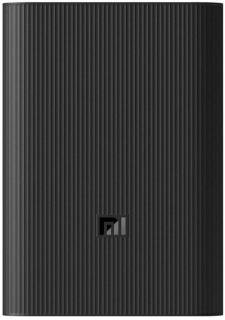 Xiaomi  Mi Power Bank 3 10000mAh USB Type-C Ultra Compact Power Bank – Black Photo