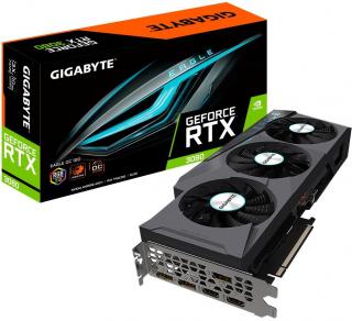 Gigabyte nVidia GeForce RTX 3080 Eagle OC 10GB Graphics Card (GV-N3080EAGLE OC-10GD) Photo