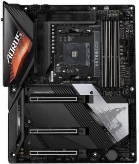 Gigabyte Aorus Series AMD X570 Socket AM4 ATX Motherboard (X570S AORUS MASTER) Photo