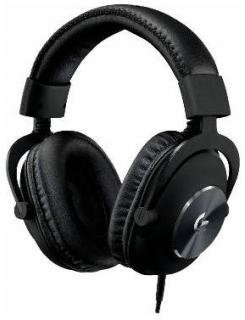 Logitech G PRO USB Gaming Headset - Black Photo