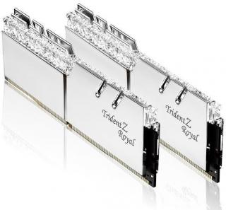 G.Skill Trident Z Royal 2 x 8GB 5333MHz DDR4 Desktop Memory Kit - Silver (F4-5333C22D-16GTRS) Photo