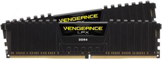 Corsair Vengeance LPX 2 x 16GB 3600MHz DDR4 Desktop Memory Kit - Black (CMK32GX4M2Z3600C18) Photo