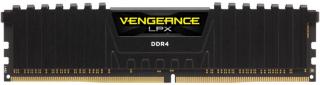 Corsair Vengeance LPX 8GB 3600MHz DDR4 Desktop Memory Module - Black (CMK8GX4M1Z3600C18) Photo