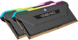 Corsair Vengeance RGB Pro SL 2 x 16GB 3200MHz DDR4 Desktop Memory Kit - Black (CMH32GX4M2Z3200C16) Photo
