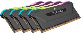 Corsair Vengeance RGB Pro SL 4 x 8GB 3600MHz DDR4 Desktop Memory Kit - Black (CMH32GX4M4D3600C18) Photo