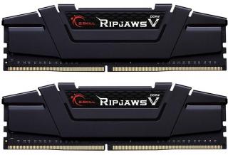 G.Skill Ripjaws V 2 x 8GB 3600MHz DDR4 Desktop Memory Kit - Black (F4-3600C16D-16GVK) Photo