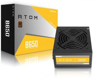 Antec Atom Series 550 Watt ATX Non Modular Power Supply Photo