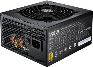 Cooler Master MasterWatt Gold 650 Watts ATX 12V V2.31 80 Plus Gold Fully Modular Power Supply (MPY-6501-AFAAGV-WO) Photo