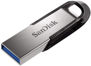 Sandisk Ultra Flair 256GB USB3.0 Flash Drive - Silver & Black Photo