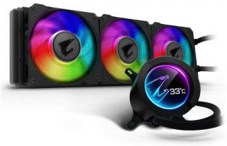 Gigabyte Aorus Waterforce 360 RGB All-in-One Liquid CPU Cooler Photo