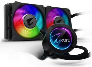 Gigabyte Aourus Waterforce 240 ARGB All-In-One Liquid CPU Cooler Photo