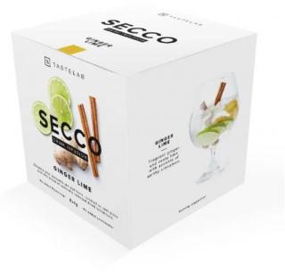 Ginsanity Gin Tribe Secco 8 Pack Mixed Drink Infusion - Ginger Lime Photo
