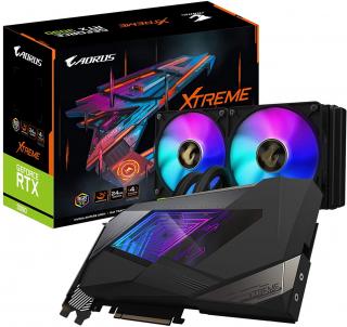 Gigabyte nVidia GeForce RTX3090 Xtreme Waterforce 24GB Graphics Card (GV-N3090AORUSX W-24GD) Photo