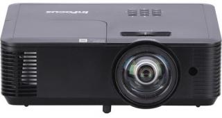 InFocus Genesis Series IN114BBST XGA Short-Throw Education & Commercial DLP Projector - Grey Photo