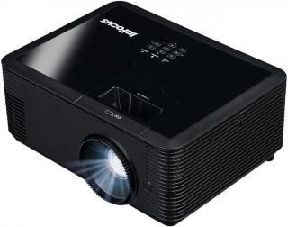InFocus LightPro Advanced DLP Series IN138HD FHD DLP Projector - Black Photo