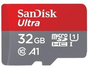 Sandisk Ultra MicroSDHC 32GB 120MB/S A1 UHS I Memory Card Photo