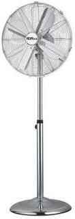 Alva Air 40cm Metal Pedestal Fan - Silver Photo