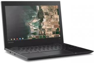 Lenovo 100e Chromebook 2nd Gen Celeron N4020 4GB LPDDR4 32GB eMMC 11.6