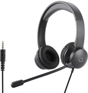 WINX HS105 CALL Clear 3.5mm Headset - Black Photo