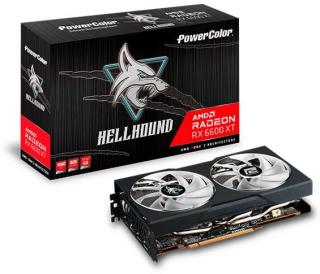 Powercolor AMD Radeon RX 6600 Hellhound 8GB Graphics Card (RX6600-8GB-HELLHOUND) Photo