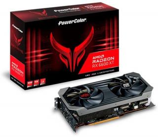 Powercolor AMD Radeon RX 6600 XT Red Devil OC 8GB Graphics Card (RX6600XT-8GB-REDDEVIL) Photo