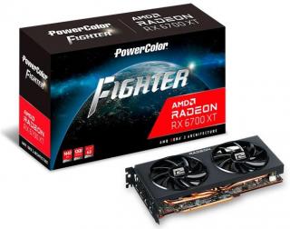 Powercolor AMD Radeon RX 6700 XT Fighter 12GB Graphics Card (RX6700XT-12GB-FIGHTER) Photo