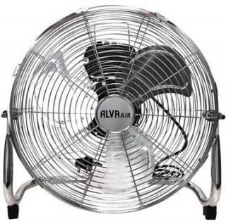 Alva Air 40CM Chrome Floor Fan (Silver) Photo